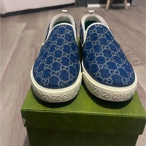 Gucci Tennis 1977 Slip on